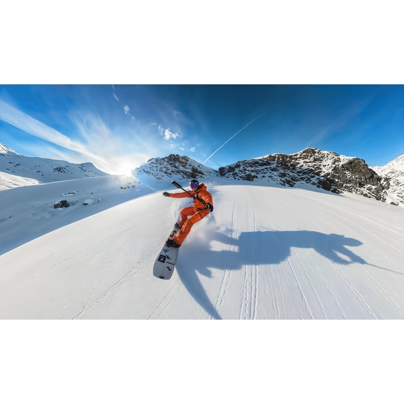 Insta360 X5 actionkamera sort