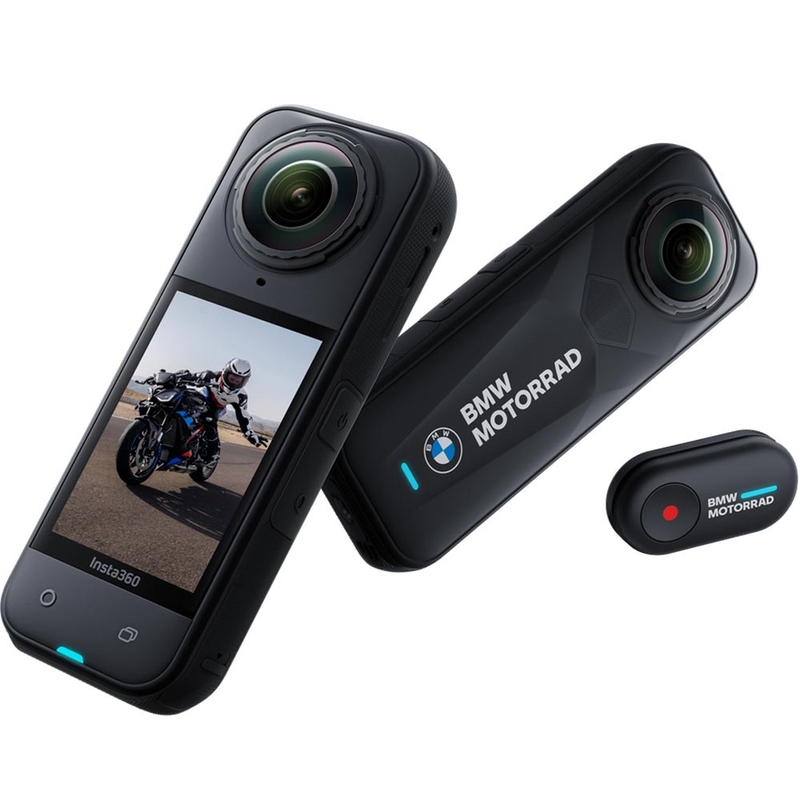 Insta360 X5 BMW Motorrad Edition Actionkamera Sort