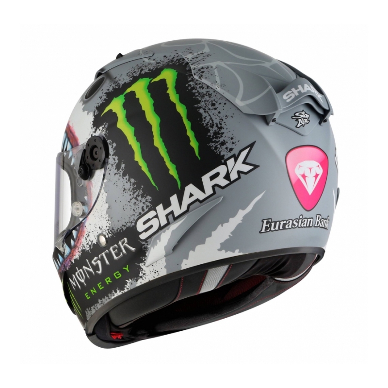 Integrální přilba SHARK RACE R-PRO Lorenzo White Shark