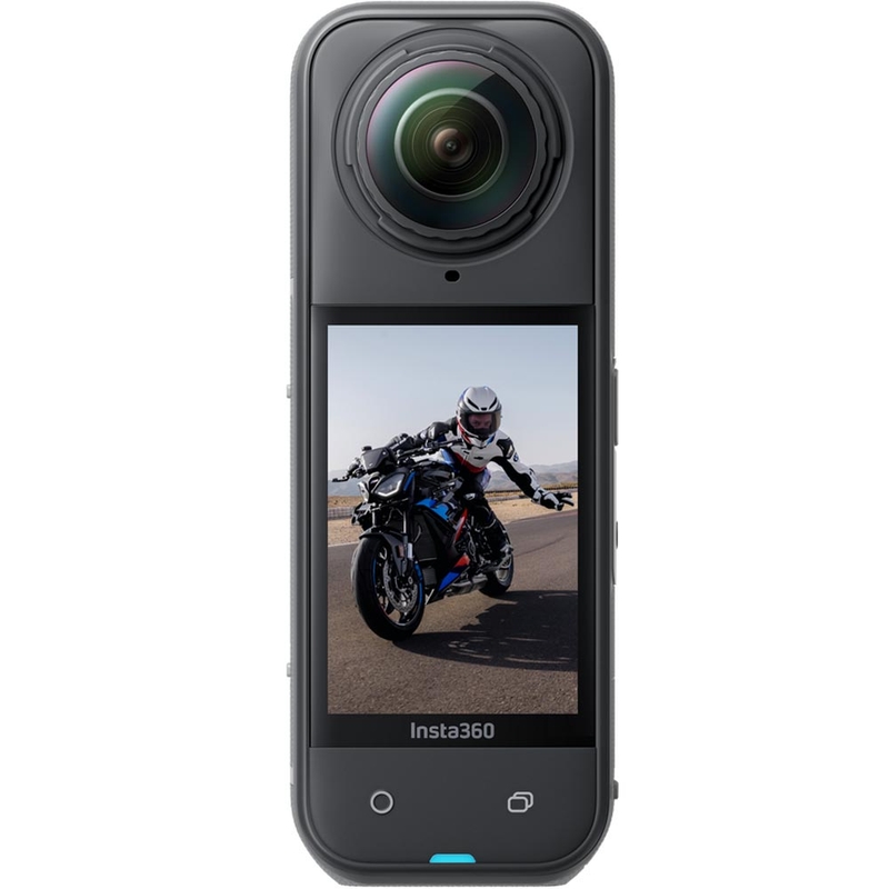 Insta360 X5 BMW Motorrad Edition Actionkamera Sort