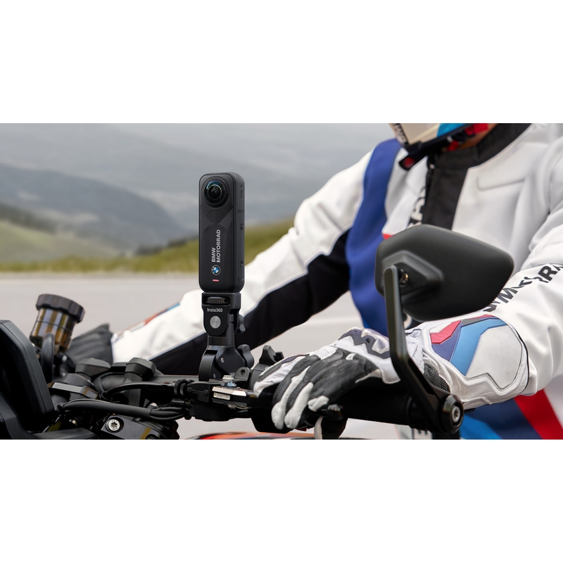 Insta360 X5 BMW Motorrad Edition Actionkamera Sort