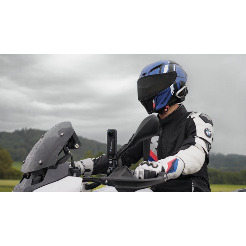 Insta360 X5 BMW Motorrad Edition Actionkamera Sort