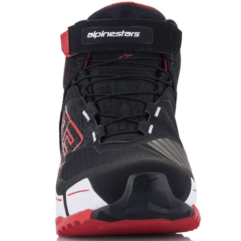 Alpinestars CR-X Drystar MM93 motorcykelstøvler kollektion sort-rød-hvid