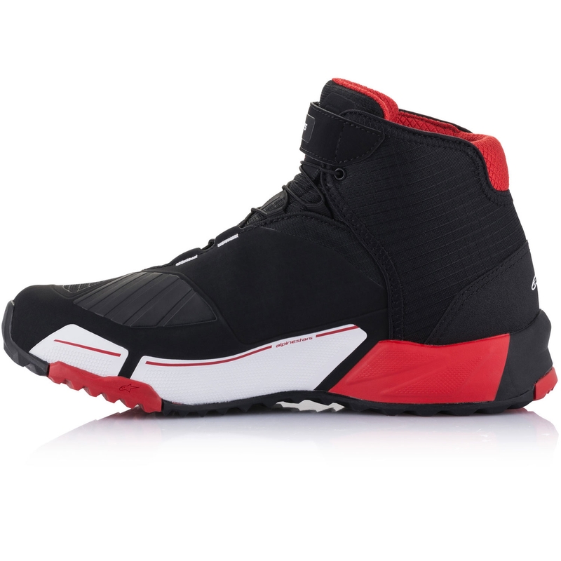 Alpinestars CR-X Drystar MM93 motorcykelstøvler kollektion sort-rød-hvid
