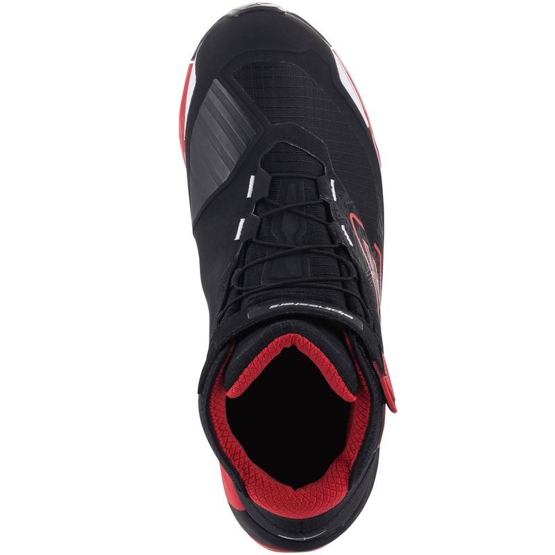 Alpinestars CR-X Drystar MM93 motorcykelstøvler kollektion sort-rød-hvid