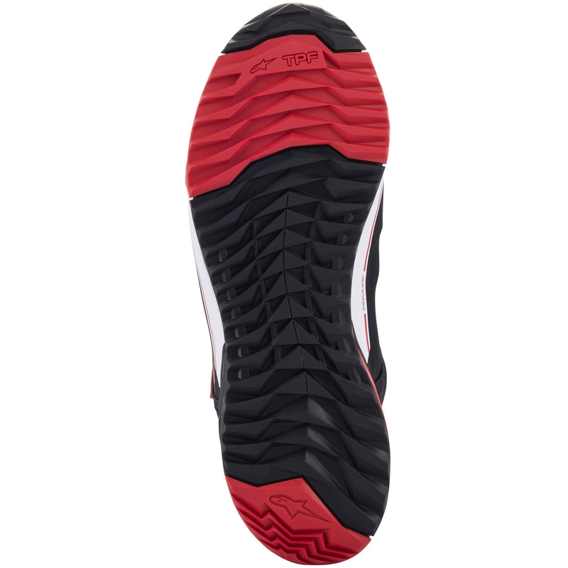 Alpinestars CR-X Drystar MM93 motorcykelstøvler kollektion sort-rød-hvid