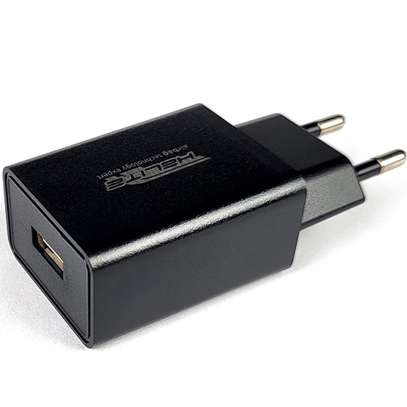USB-opladeradapter til elektroniske airbags Helite sort