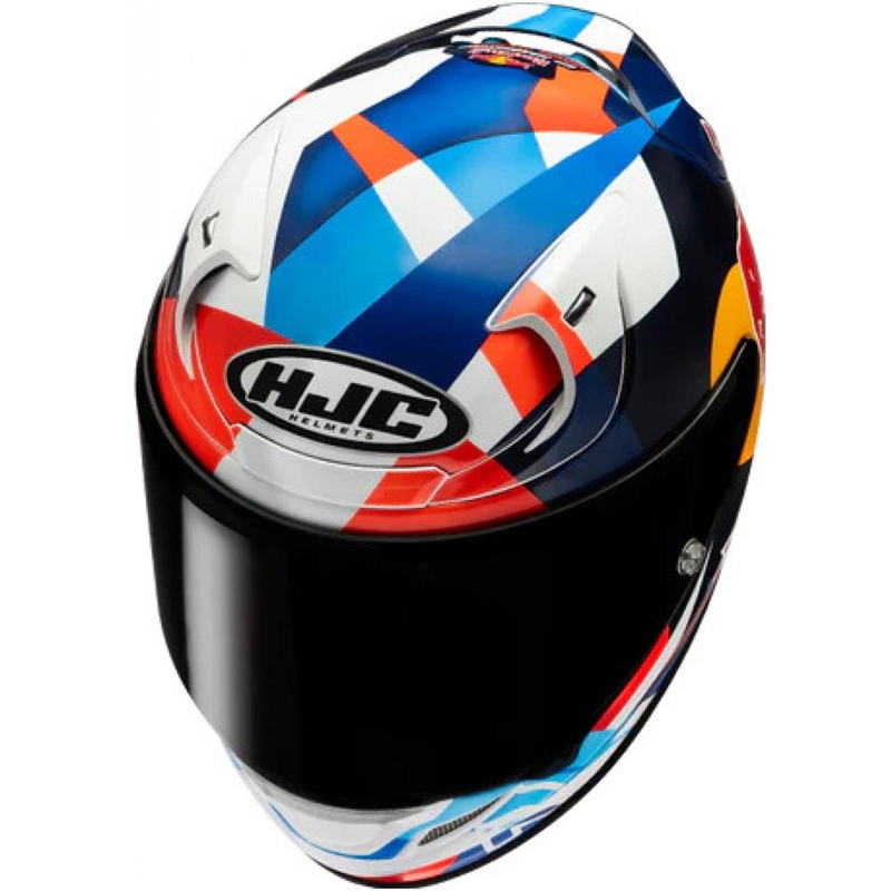 Integralhjelm HJC RPHA 12 Red Bull Misano GP 2 MC21 blå-hvid-rød