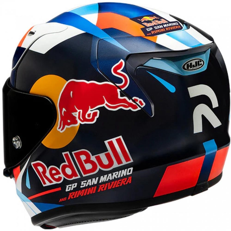 Integralhjelm HJC RPHA 12 Red Bull Misano GP 2 MC21 blå-hvid-rød