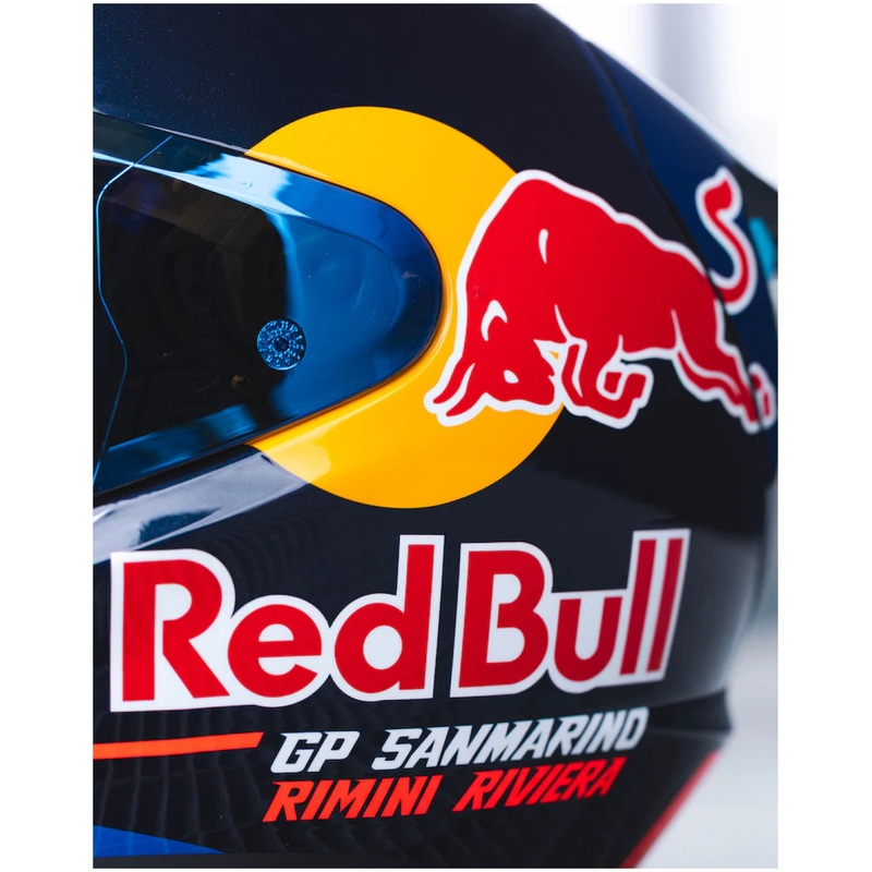 Integralhjelm HJC RPHA 12 Red Bull Misano GP 2 MC21 blå-hvid-rød