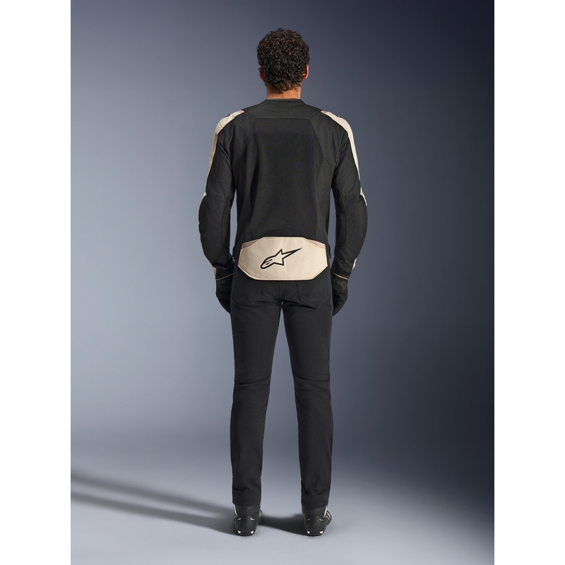 Alpinestars T-SPS Air V2 motorcykeljakke sort-sand