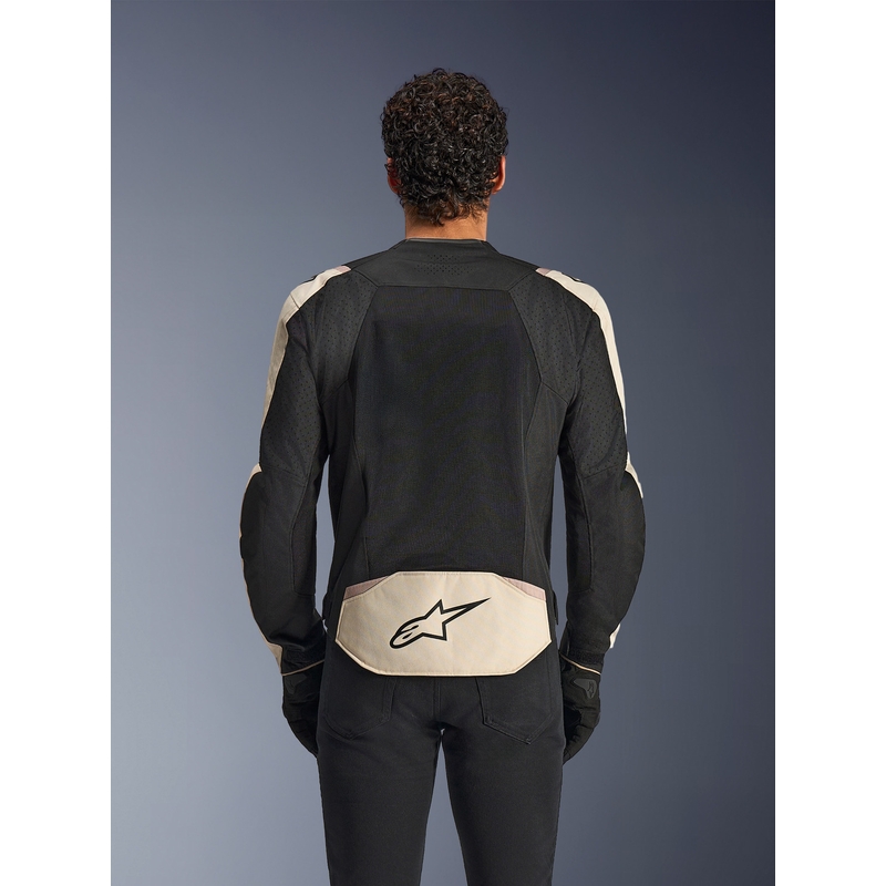 Alpinestars T-SPS Air V2 motorcykeljakke sort-sand