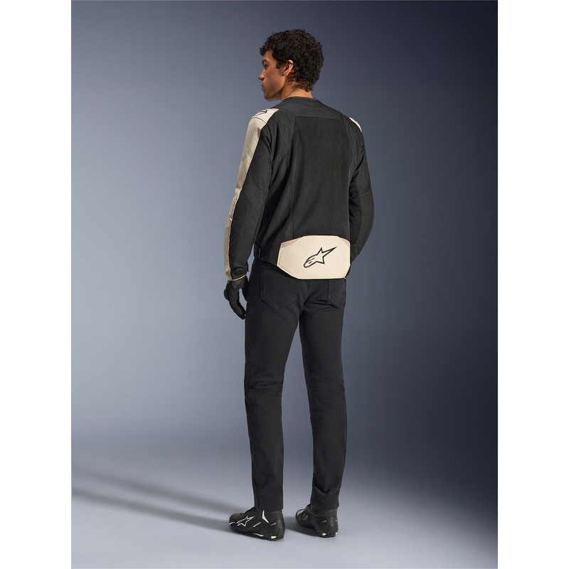 Alpinestars T-SPS Air V2 motorcykeljakke sort-sand