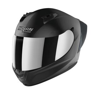Nolan N60-6 Sport Silver Edition 18 sort integreret motorcykelhjelm - II. kvalitet