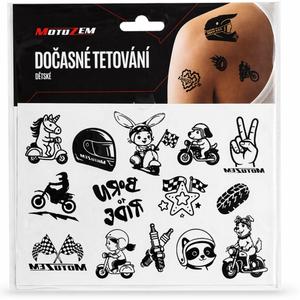 Midlertidig tatovering MotoZem Børn