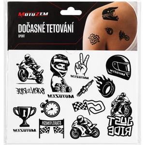 Midlertidig tatovering MotoZem Sport