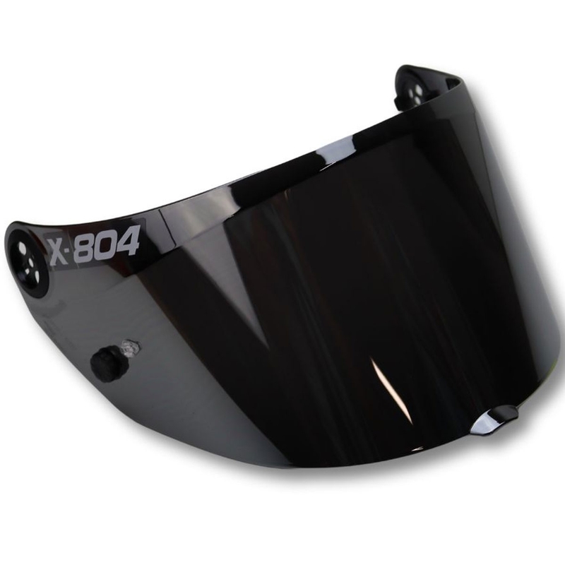Visir til motorcykelhjelme Nolan X804 RS/MT Sølv - XFR-03 NFR/2ACT FLAT/RS/ULTRA