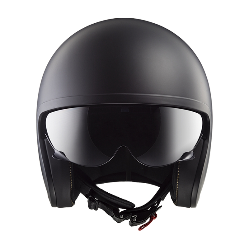 Åben motorcykelhjelm LS2 OF599 Spitfire II Solid matsort - II. kvalitet
