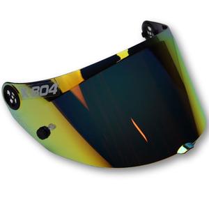Visir til motorcykelhjelme Nolan X804 RS Iridium Orange - XFR-03 NFR/2ACT FLAT/RS/ULTRA