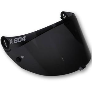 Visir til motorcykelhjelme Nolan X804 RS FR-03 NFR/2ACT FLAT/RS/ULTRA røggrå