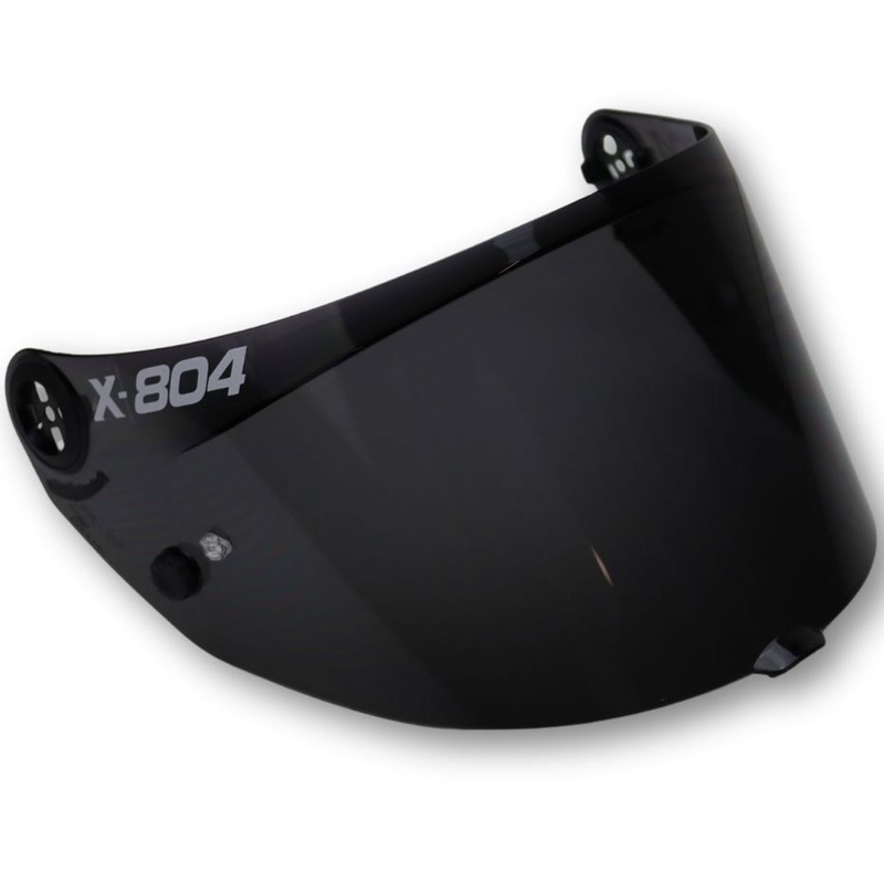 Visir til motorcykelhjelme Nolan X804 RS FR-03 NFR/2ACT FLAT/RS/ULTRA røggrå