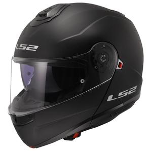 Flip-up hjelm LS2 FF908 Strobe II sort mat - II. kvalitet