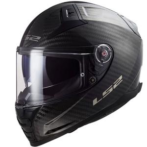 Integralhjelm LS2 FF811 Vector II Carbon 06 sort - II. kvalitet