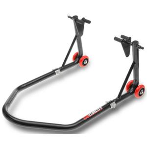 Motorcykelstativ for/bag Q-TECH sort 3 - II. kvalitet