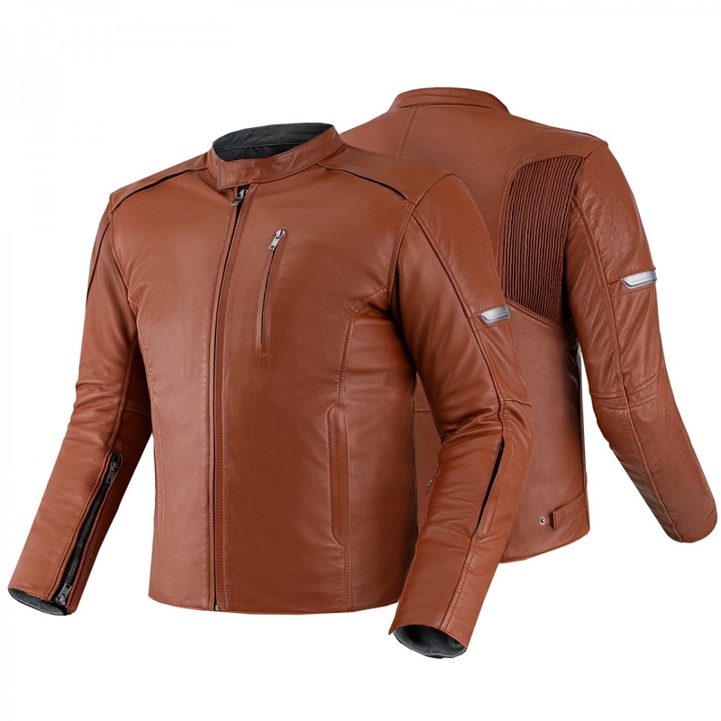 Shima Hunter+ 2.0 motorcykeljakke lysebrun - 2. kvalitet - II. kvalitet