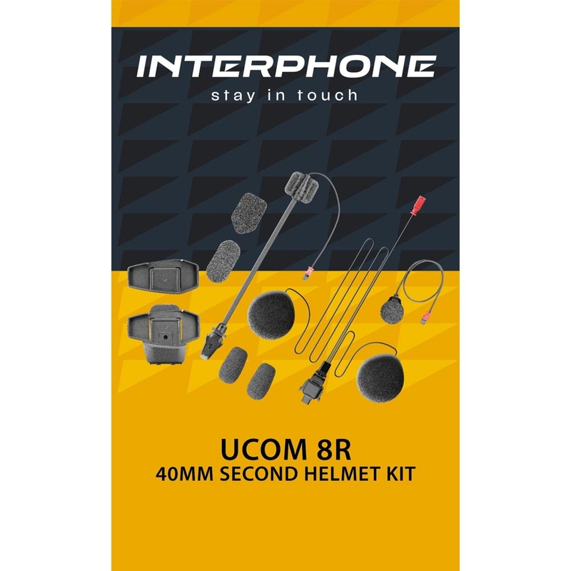 HD-lydsæt 40 mm til Interphone U-COM R intercom