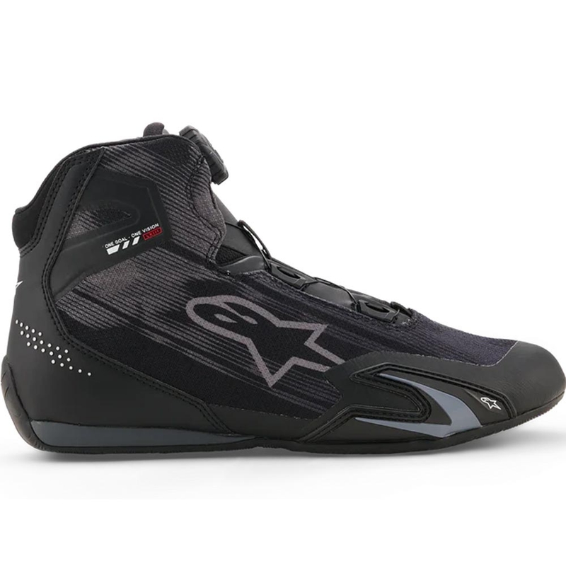 Motorcykelstøvler Alpinestars Celer Vented, Sort/Mørkegrå