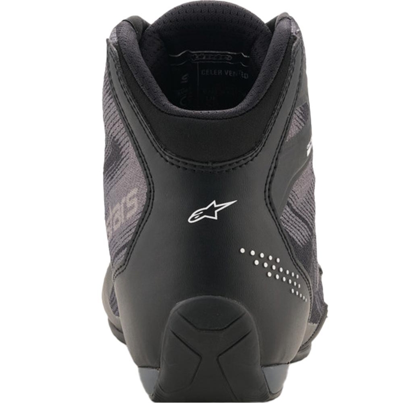 Motorcykelstøvler Alpinestars Celer Vented, Sort/Mørkegrå