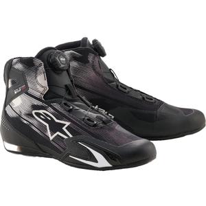 Alpinestars Celer Vented motorcykelstøvler, sort-hvid