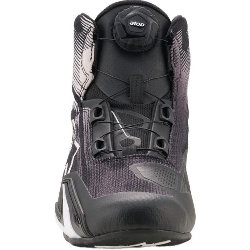 Alpinestars Celer Vented motorcykelstøvler, sort-hvid