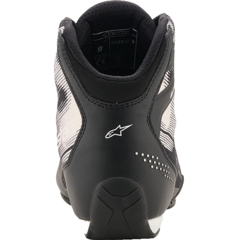 Alpinestars Celer Vented motorcykelstøvler, sort-hvid