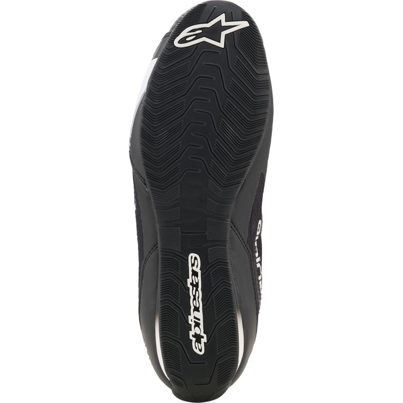 Alpinestars Celer Vented motorcykelstøvler, sort-hvid