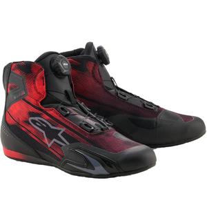 Alpinestars Celer Vented motorcykelstøvler sort-rød