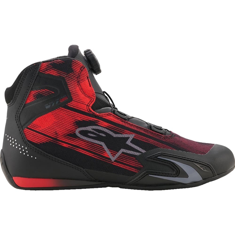 Alpinestars Celer Vented motorcykelstøvler sort-rød