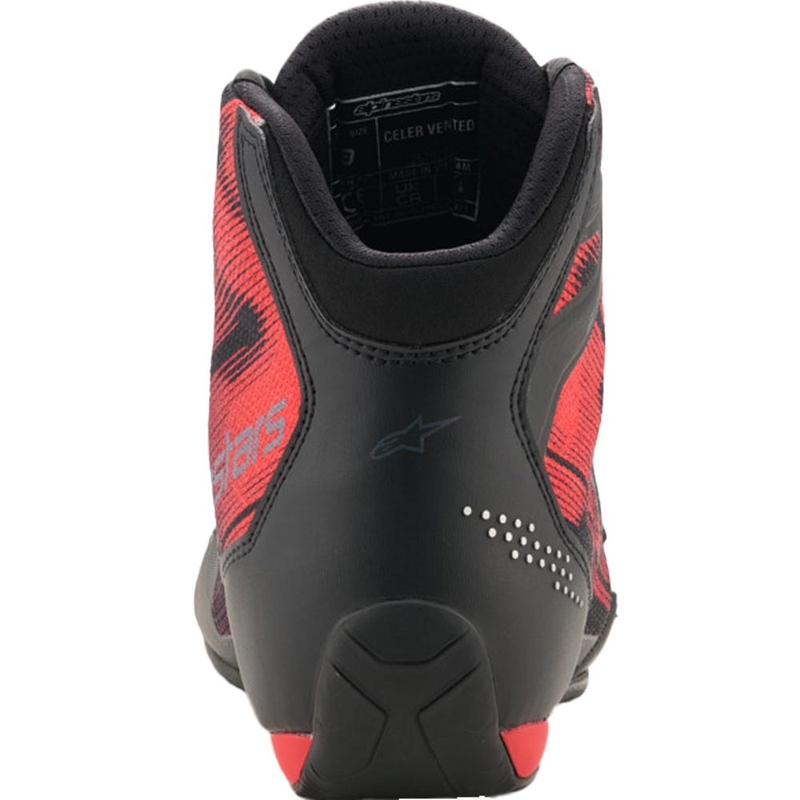 Alpinestars Celer Vented motorcykelstøvler sort-rød