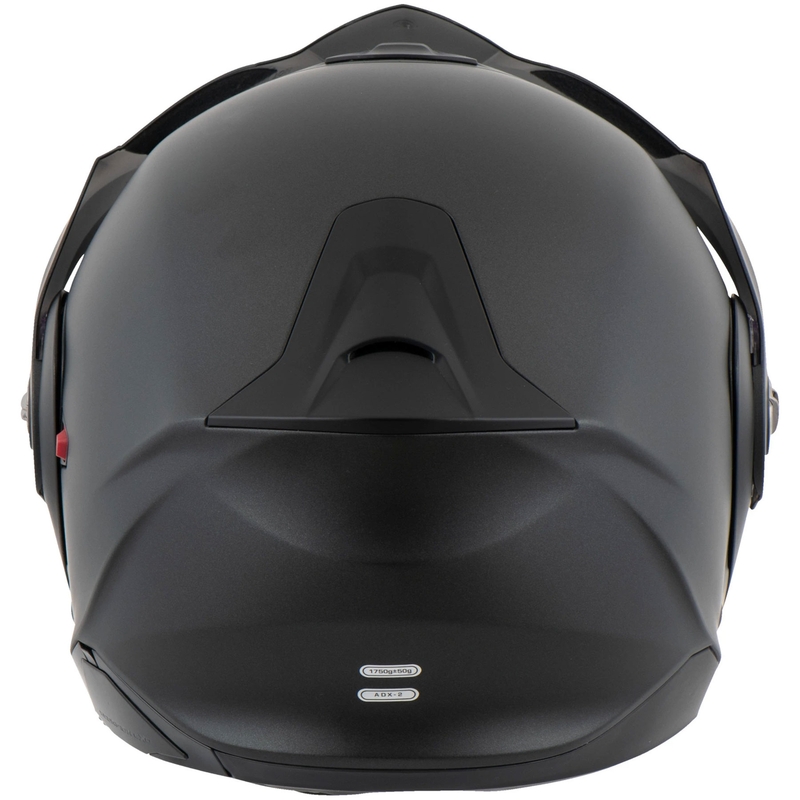 Motorcykelhjelm SCORPION ADX-2 Solid perlesort mat