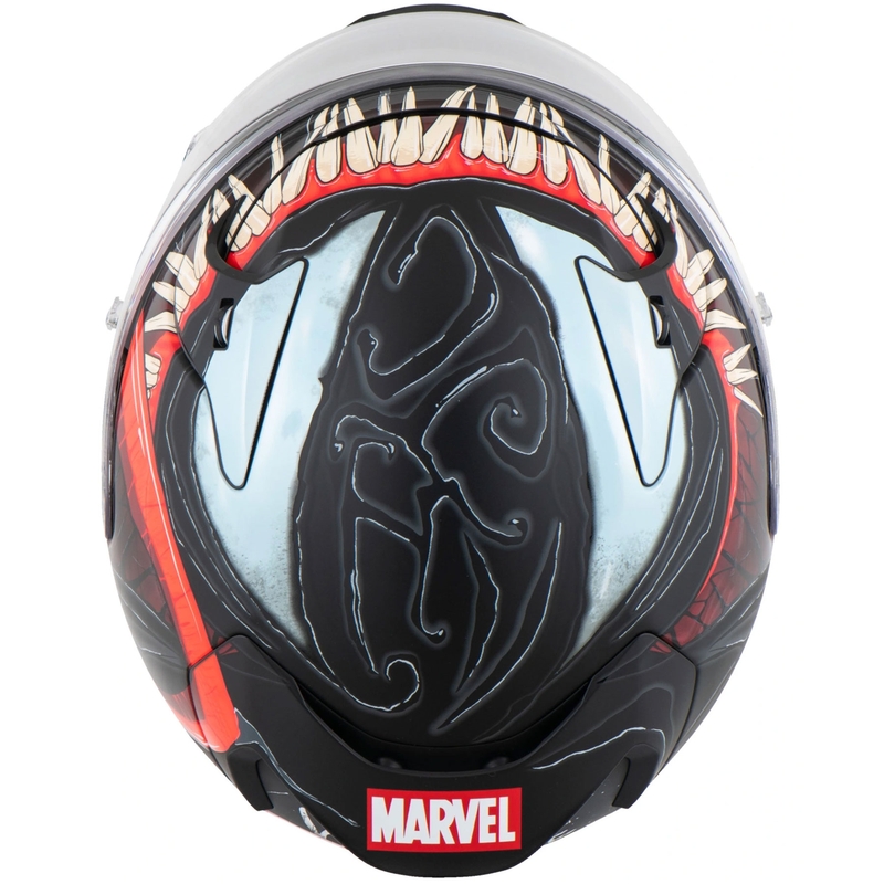 Integralhjelm HJC RPHA 12 Venom 3 Marvel, Sort/Rød