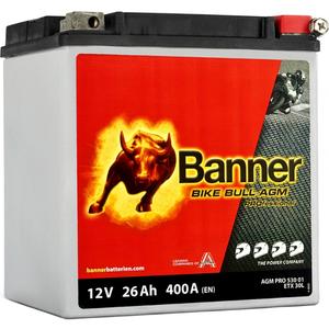 AGM-batteri Banner Bike Bull AGM PROfessional AGM PRO 530 01 / BETX30L - ETX30L