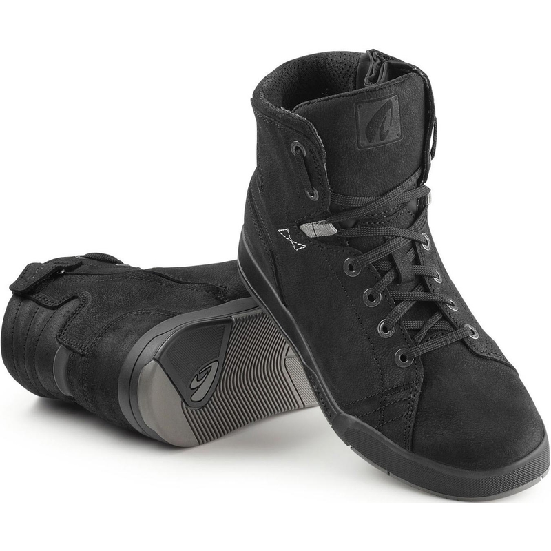 Motorcykelstøvler Forma Swift X Fit Dry, Sort-Sort