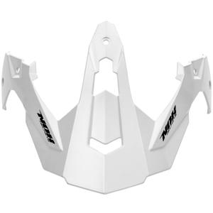 Visir til motorcykelhjelme NOX N312 hvid