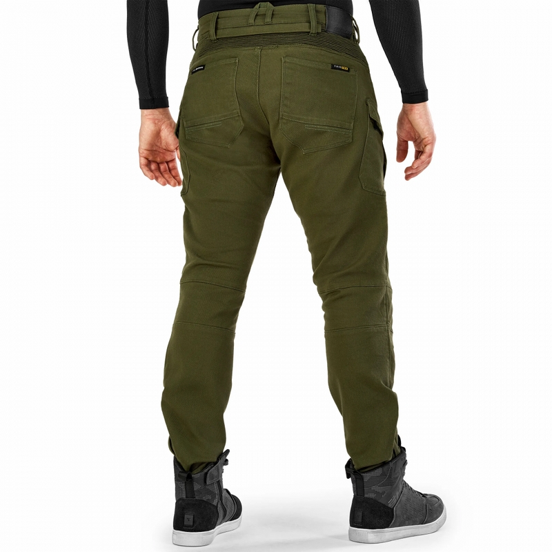 Shima Giro 3.0 forlængede motorcykelbukser, khaki
