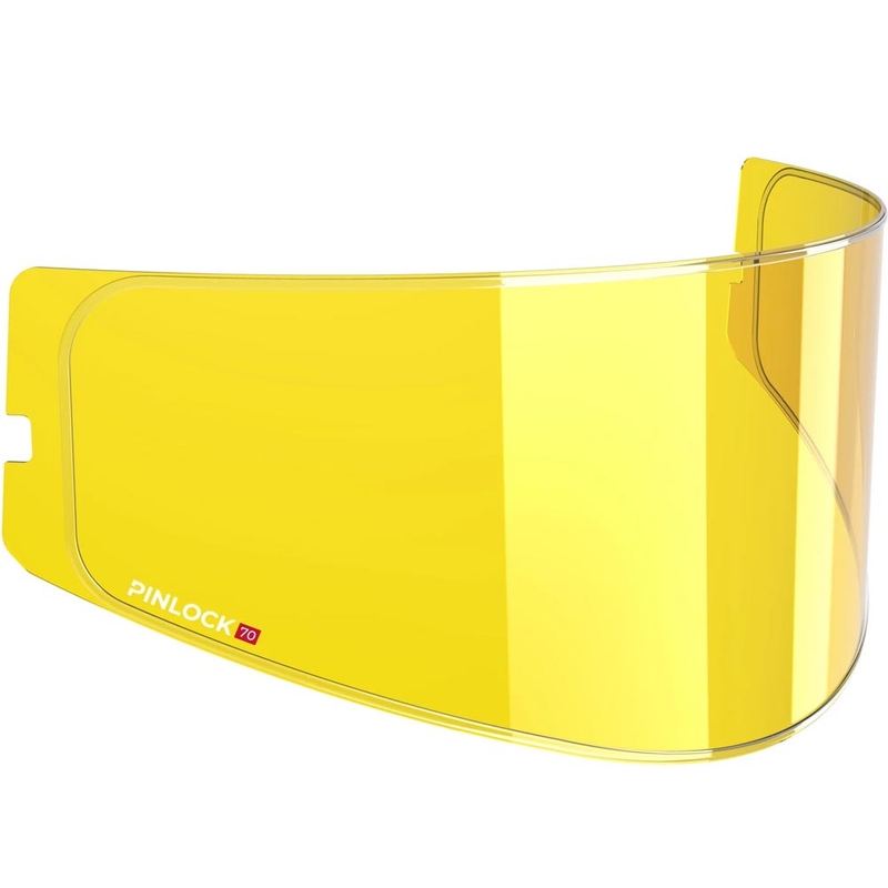 Pinlock DKS 193 til MT-V-16 visir til MT motorcykelhjelme gul