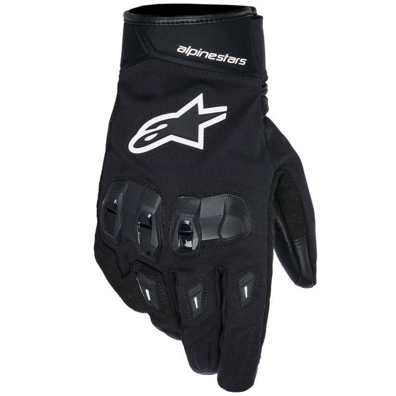 Alpinestars SP XZ VANDTÆTTE motorcykelhandsker, sort