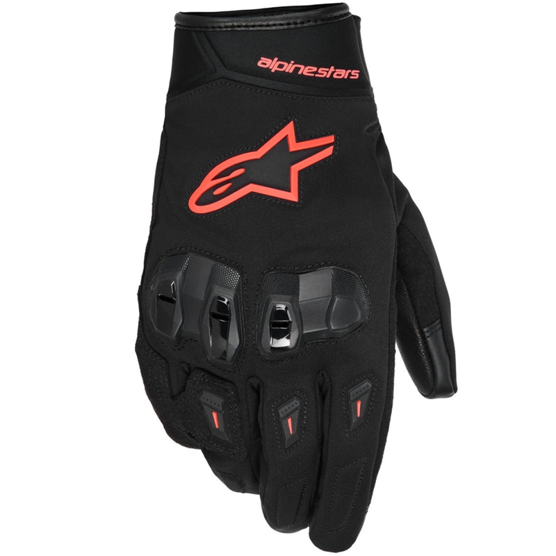Alpinestars SP XZ VANDTÆTTE motorcykelhandsker sort-rød