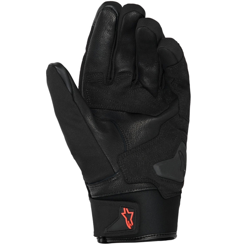 Alpinestars SP XZ VANDTÆTTE motorcykelhandsker sort-rød