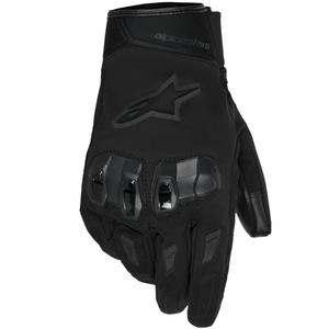 Alpinestars SP XZ VANDTÆTTE motorcykelhandsker sort-sort